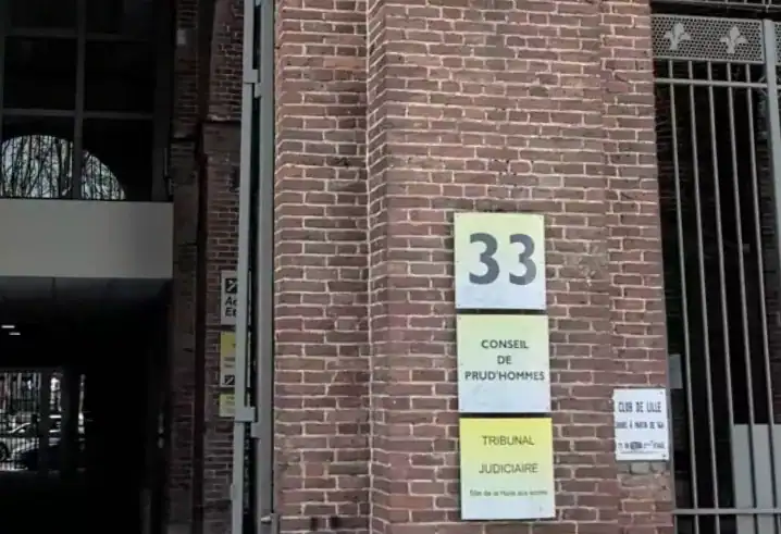 Conseil des prud'hommes où intervient le cabinet d'avocat en droit du travail à Lille