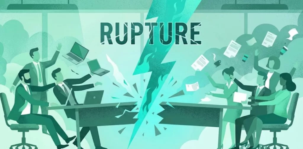 Rupture brutale d'un contrat B2B