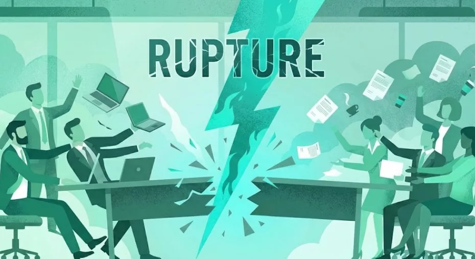 Rupture brutale d'un contrat B2B