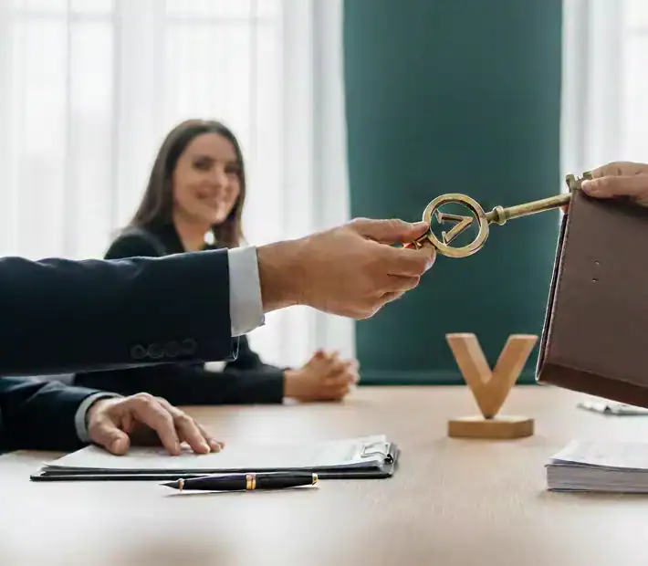 Un associé donne les clefs de son entreprise