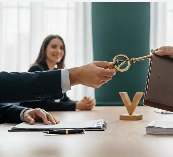 Un associé donne les clefs de son entreprise