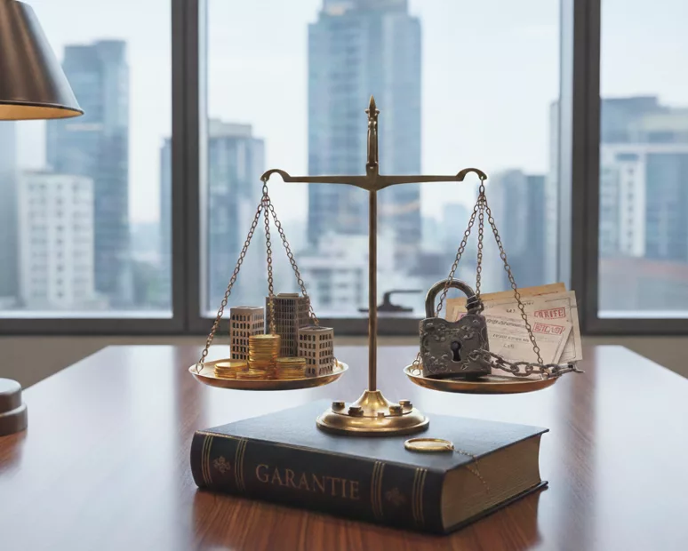 Une mise en balance de l'actif et du passif d'une entreprise