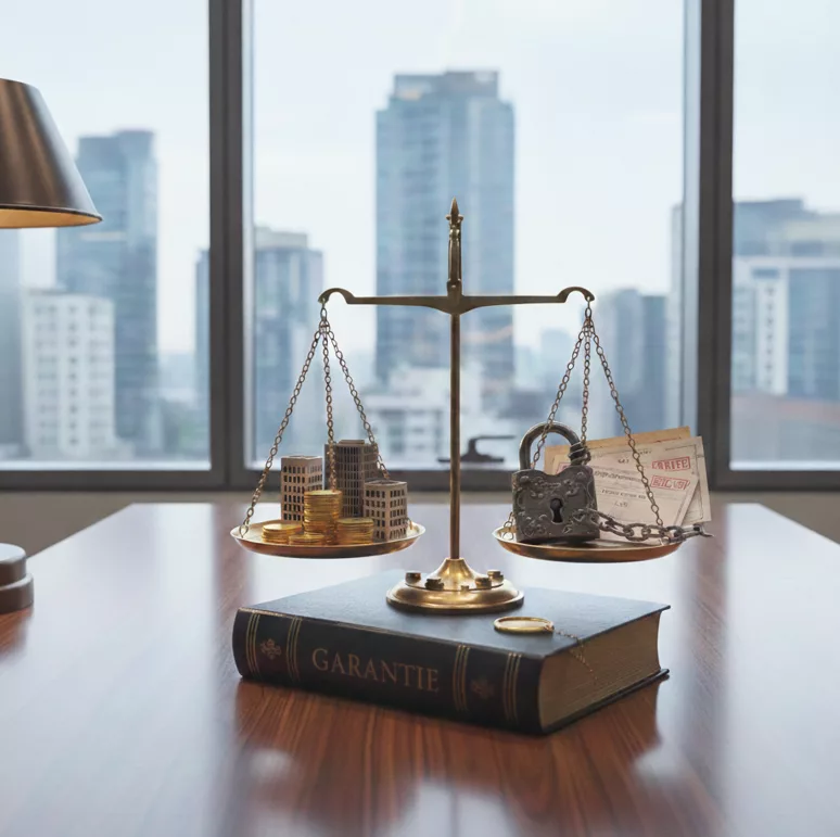 Une mise en balance de l'actif et du passif d'une entreprise