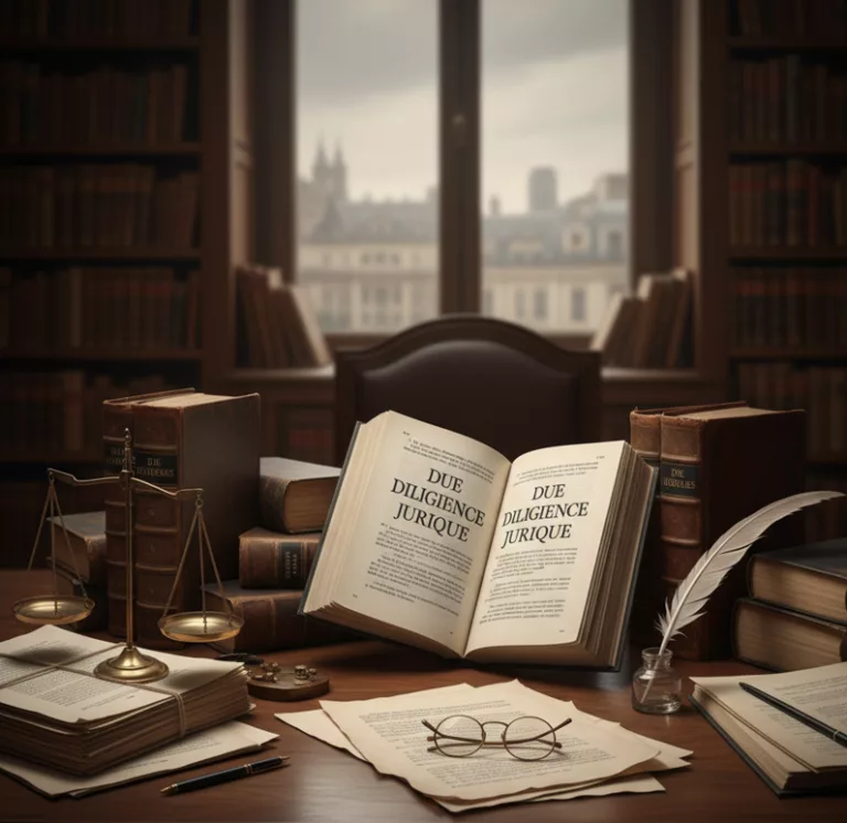 Due diligence juridique : pourquoi c&rsquo;est important