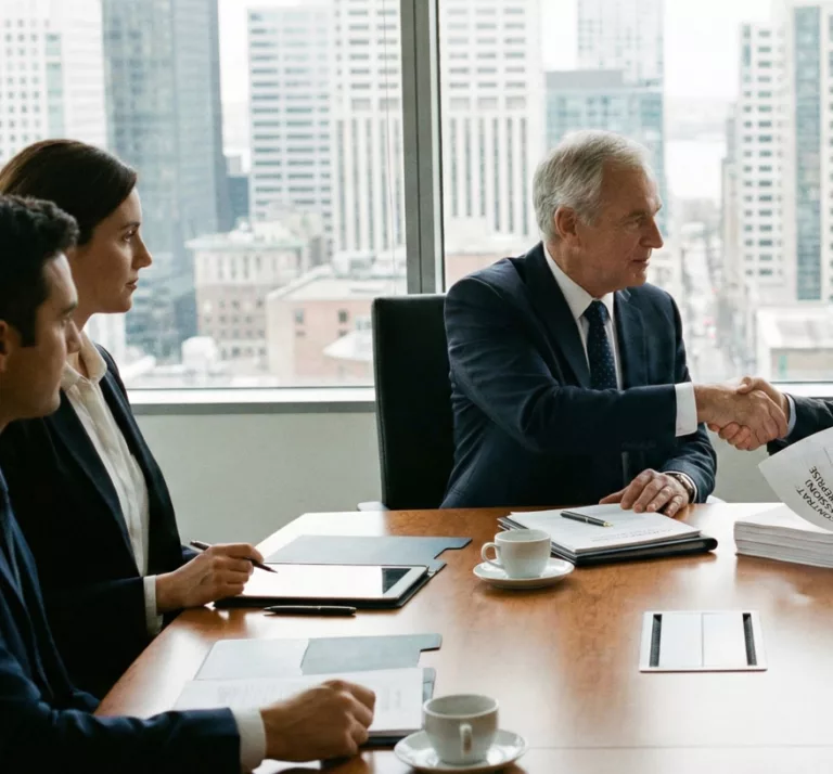 Rachat d&rsquo;entreprise : étapes et précautions juridiques