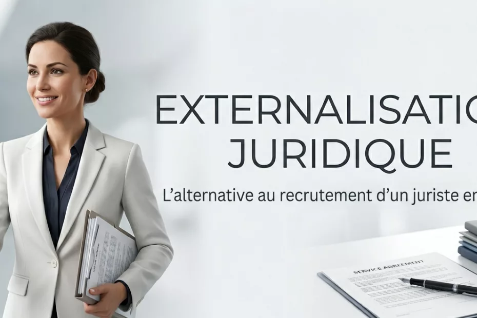 Externalisation juridique - alternative juriste freelance CDD