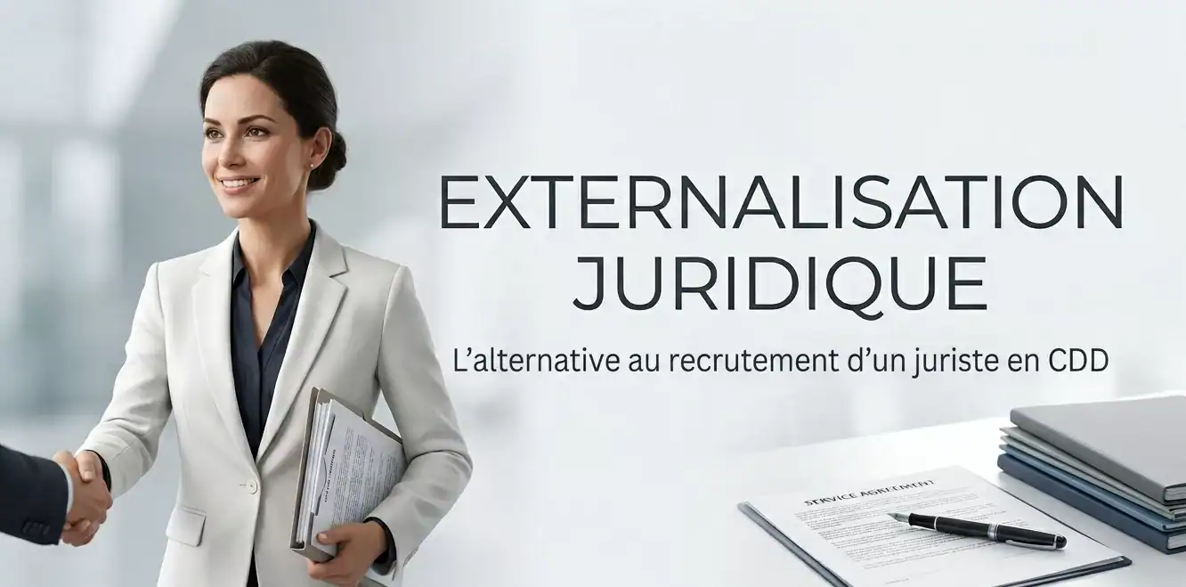 Externalisation juridique - alternative juriste freelance CDD