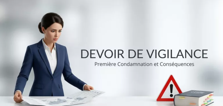 Devoir de vigilance : la première condamnation