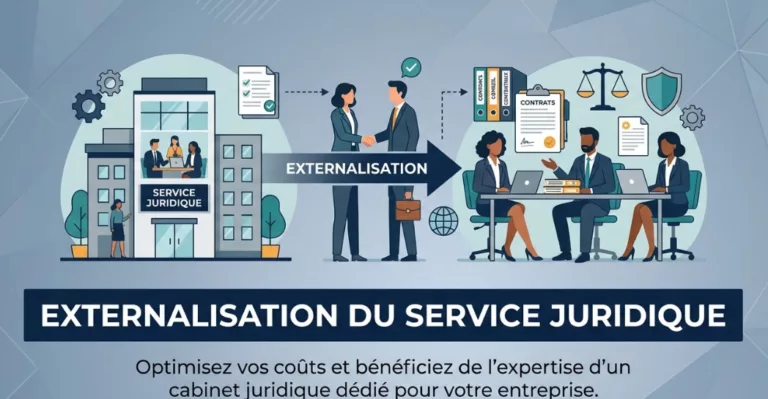Externalisation du service juridique : alternative au recrutement d&rsquo;un juriste
