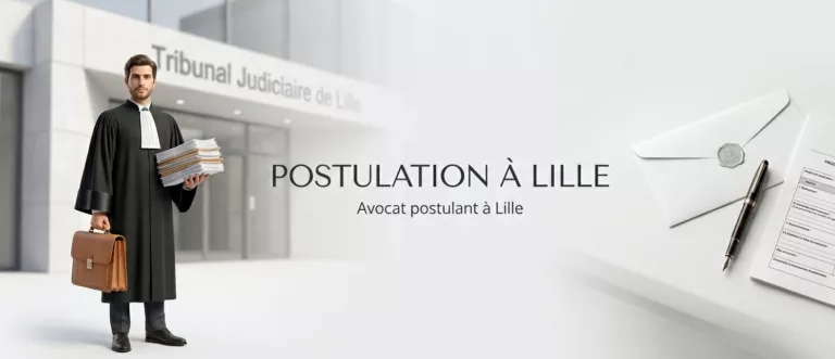 Avocat Postulant à Lille