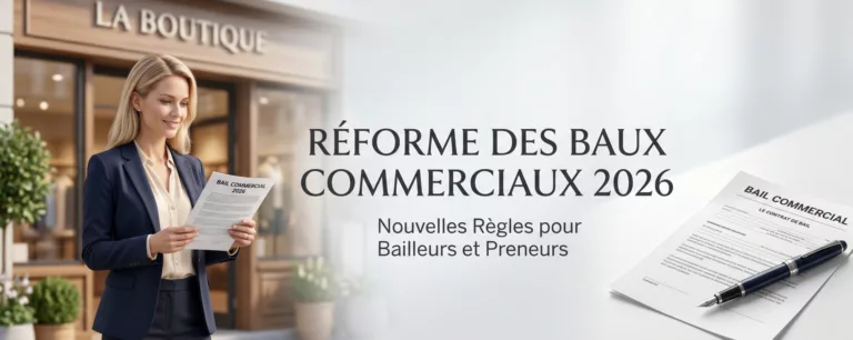 Réforme des Baux Commerciaux 2026