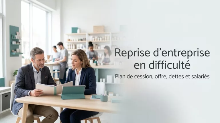 Reprise d&rsquo;entreprise en difficulté : le guide du repreneur